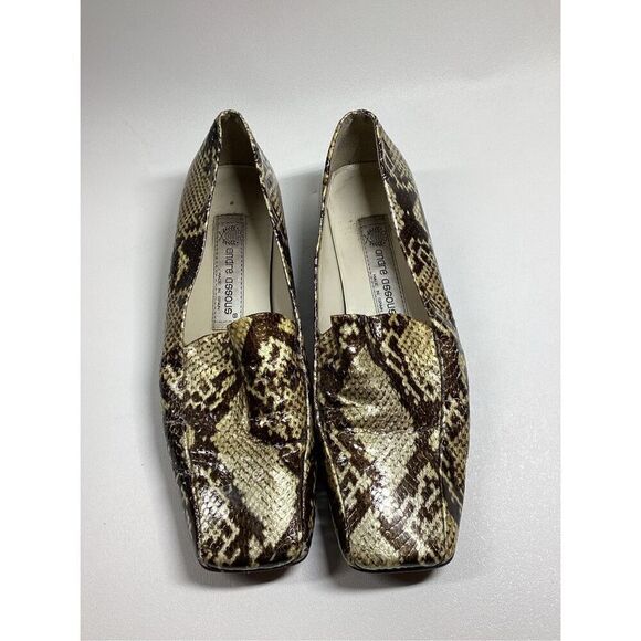 Andre Assous Brown Animal Print Flats Women’s Size 9.5 - Picture 2 of 12